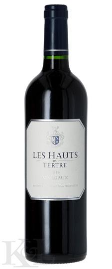2018 Les Hauts du Tertre, Margaux