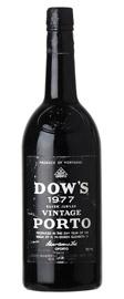 Dow's "Silver Jubilee" Vintage Port (scuffed label)