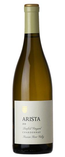 2018 Arista "Banfield Vineyard" Russian River Valley Chardonnay