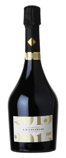 2015 A.D. Coutelas Brut Champagne