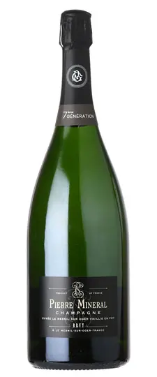 Pierre Mineral Mesnil "Vieillie En Fût" Grand Cru Brut Blanc de Blancs Champagne Magnum 1.5L