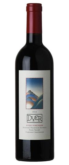 2016 Dyer "Dyer Vineyard" Diamond Mountain District Cabernet Sauvignon