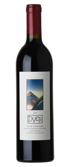 2019 Dyer "Dyer Vineyard" Diamond Mountain District Cabernet Sauvignon