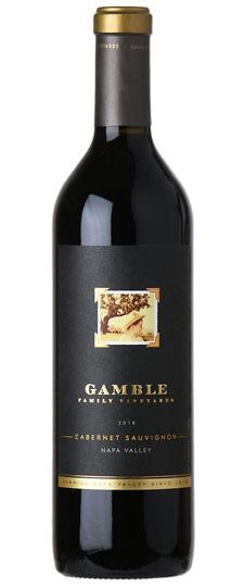 2018 Gamble Napa Valley Cabernet Sauvignon