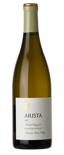 2019 Arista "Ritchie Vineyard" Russian River Valley Chardonnay