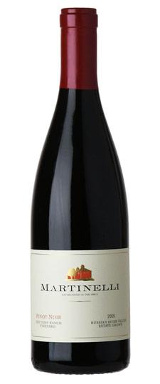 2021 Martinelli "Zio Tony Ranch" Russian River Valley Pinot Noir