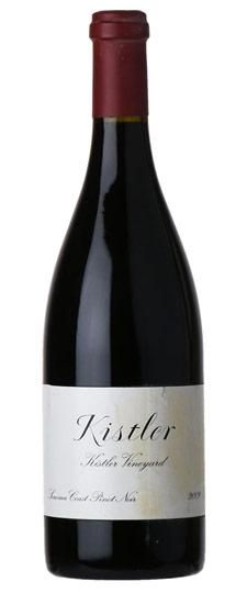 2009 Kistler "Kistler Vineyard" Sonoma Coast Pinot Noir (soiled/lightly nicked label)