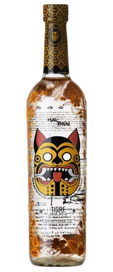 Mal Bien Presents El Tigre Wild Papalote Batch K (H5B21) Tio Genio Atempa-Xulchuchio, GUERRERO Agave Spirits (Uncertified Mezcal) (750ml)