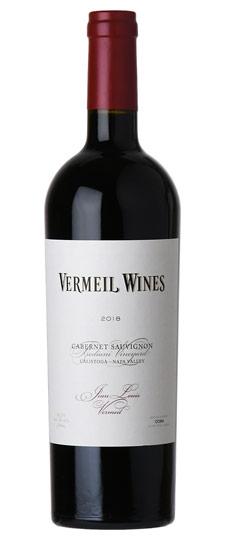 2018 Vermeil "Jean Louis Vermeil - Frediani Vineyard" Calistoga Cabernet Sauvignon