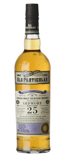 1997 Ardmore 25 Year Old "Old Particular" K&L Exclusive Cask Strength Single Refill Hogshead Highland Single Malt Scotch Whisky (700ml)