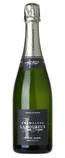 Jean-Jacques Lamoureux "Cuvée Gabin" Brut Zero Champagne