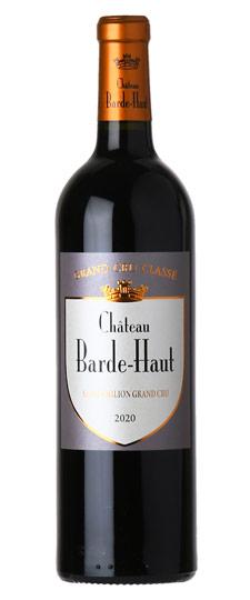 2020 Barde-Haut, St-Emilion