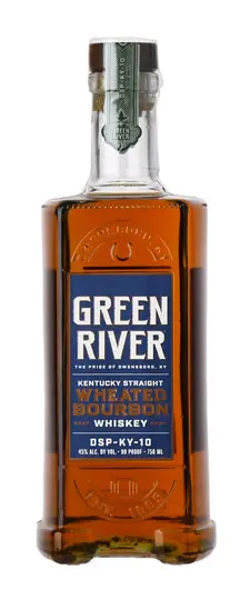 Green River Wheated Kentucky Straight Bourbon Whiskey (750ml)