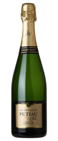 Petiau Brut "Carte d'Or" Champagne