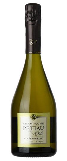 Petiau "Cuvée Prestige" Brut Champagne