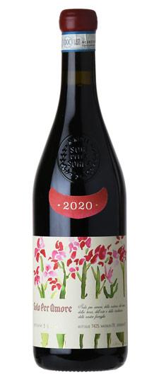 2020 Sorì della Sorba "Solo per Amore" Langhe Rosso
