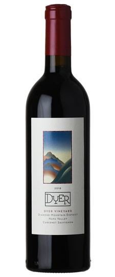 2018 Dyer Diamond Mountain District Cabernet Sauvignon