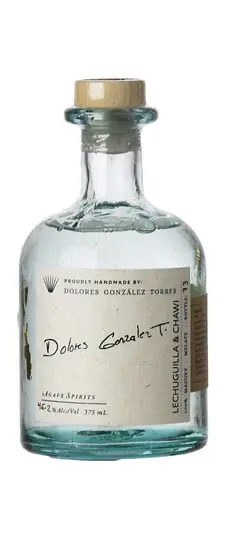 Maguey Melate "Lechuguilla & Chawi" Dolores Gonzales Torres Yerbaniz Batopilas Chihuahua Uncertified Mezcal (375ml)