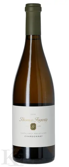 2019 Thomas Fogarty "Estate" Santa Cruz Mountains Chardonnay