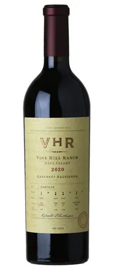 2020 Vine Hill Ranch "VHR" Oakville Cabernet Sauvignon