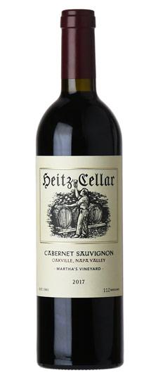 2017 Heitz Cellar "Martha's Vineyard" Napa Valley Cabernet Sauvignon