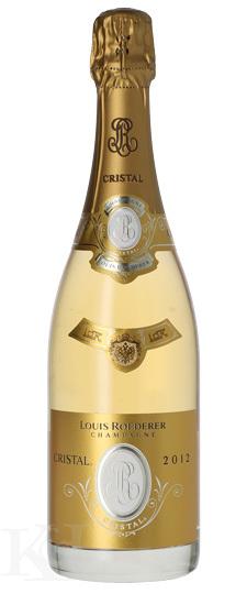 2012 Louis Roederer "Cristal" Brut Champagne