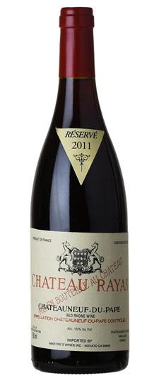 2011 Chateau Rayas Châteauneuf-du-Pape Reserve