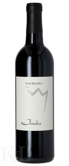 2015 Jada "Saw Bones" Willow Creek District Red Blend