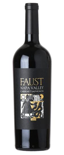 2021 Faust Napa Valley Cabernet Sauvignon