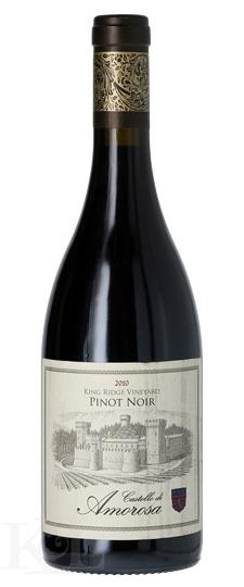 2010 Castello di Amorosa "King Ridge Vineyard" Sonoma Coast Pinot Noir