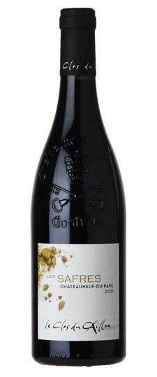 2021 Le Clos du Caillou "Les Safres" Châteauneuf-du-Pape