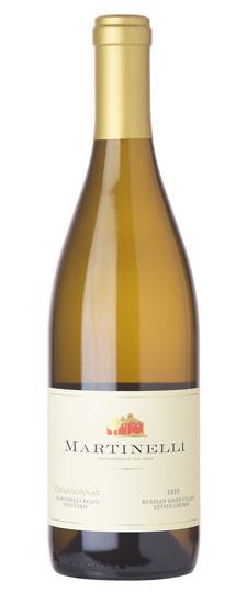 2020 Martinelli "Martinelli Road" Russian River Valley Chardonnay