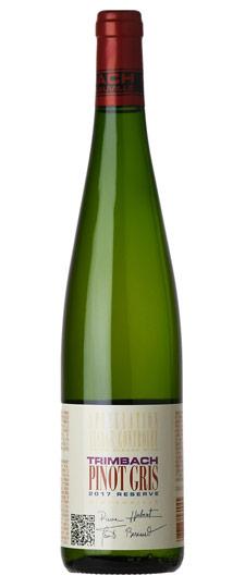 2017 Trimbach Reserve Pinot Gris