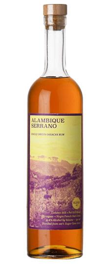 Alambique Serrano Blend #1 Oaxacan Rum