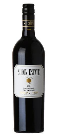 2021 Sobon "Rocky Top" Amador County Zinfandel
