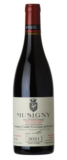 2021 Domaine Comte de Vogüé Musigny Grand Cru Vieilles Vignes