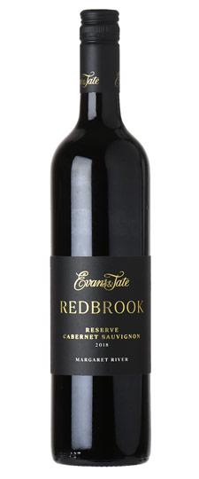 2018 Evans & Tate "Redbrook Reserve" Cabernet Sauvignon Margaret River Western Australia