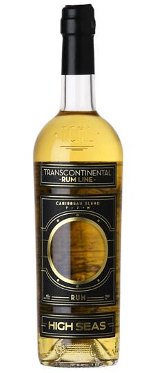 Transcontinental Rum Line "High Seas" Caribbean Blended Rum (750ml)