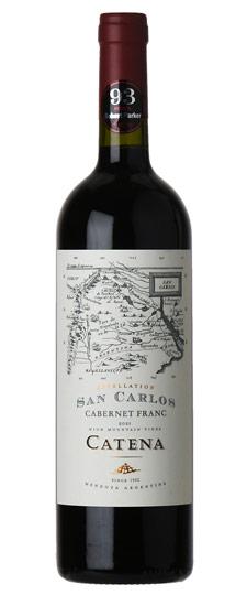 2021 Catena Zapata Cabernet Franc San Carlos