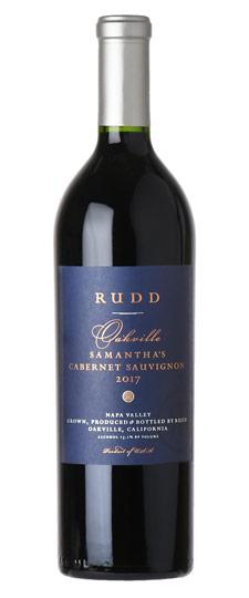 2017 Rudd "Samantha's" Oakville Cabernet Sauvignon