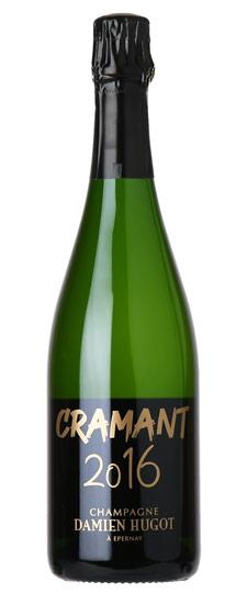 2016 Damien Hugot Grand Cru "Cramant" Blanc de Blancs Millesime