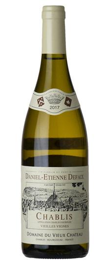 2017 Daniel-Etienne Defaix Chablis Vieilles Vignes