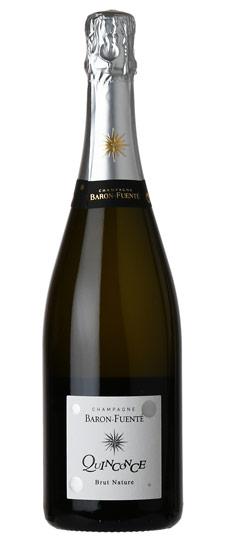 Baron-Fuenté "Quinconce" Brut Nature Champagne (formerly Esprit)