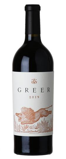 2019 Greer Rutherford Cabernet Sauvignon