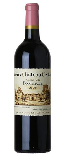 2020 Vieux Château Certan, Pomerol