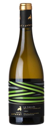 2021 Domaine de Galuval "La Vallee" Cairanne Blanc
