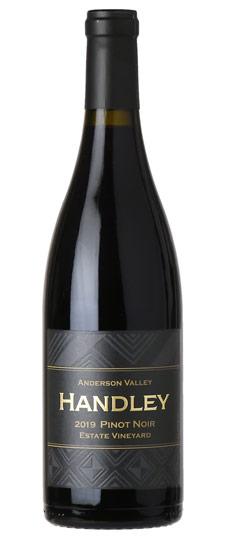 2019 Handley "Estate" Anderson Valley Pinot Noir