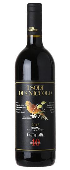 2017 Castellare di Castellina "I Sodi di San Niccolò" Toscana