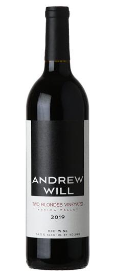 2019 Andrew Will "Two Blondes Vineyard" Yakima Valley Bordeaux Blend