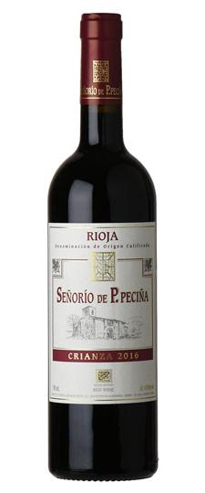 2016 Señorío de P. Peciña Crianza Rioja
